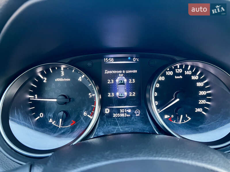 Позашляховик / Кросовер Nissan Qashqai 2017 в Тернополі