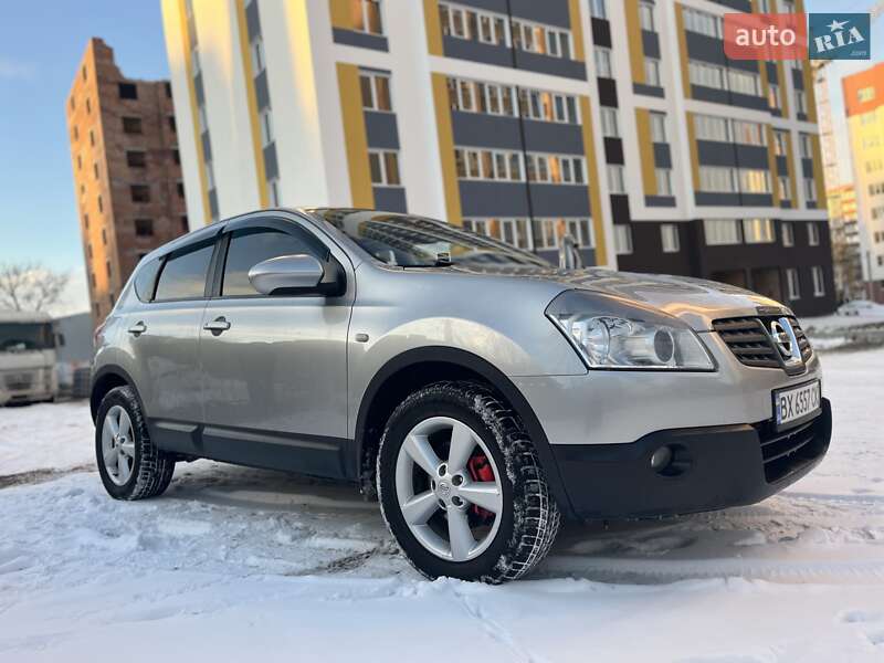 Nissan Qashqai 2008