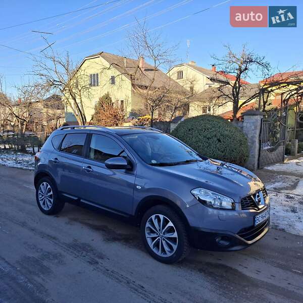 Внедорожник / Кроссовер Nissan Qashqai 2010 в Самборе