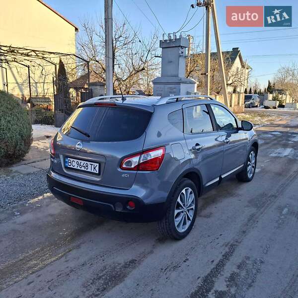 Внедорожник / Кроссовер Nissan Qashqai 2010 в Самборе