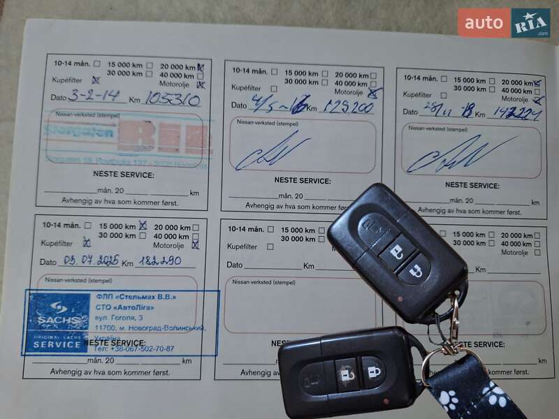 Позашляховик / Кросовер Nissan Qashqai 2007 в Звягелі фото 23 Позашляховик / Кросовер Nissan Qashqai 2007 в Звягелі