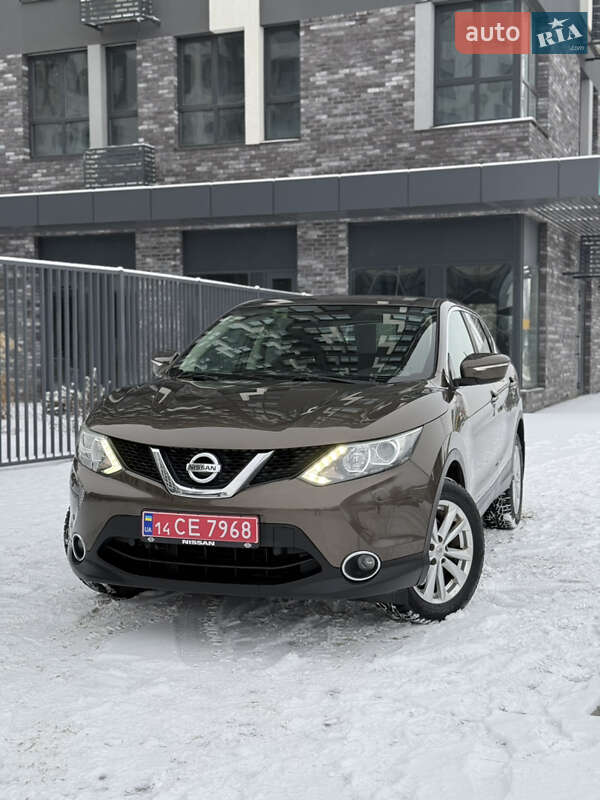 Внедорожник / Кроссовер Nissan Qashqai 2014 в Кропивницком