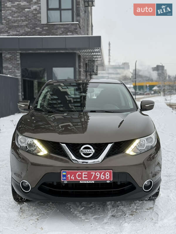 Внедорожник / Кроссовер Nissan Qashqai 2014 в Кропивницком