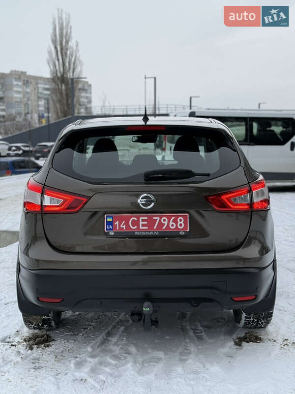 Внедорожник / Кроссовер Nissan Qashqai 2014 в Кропивницком