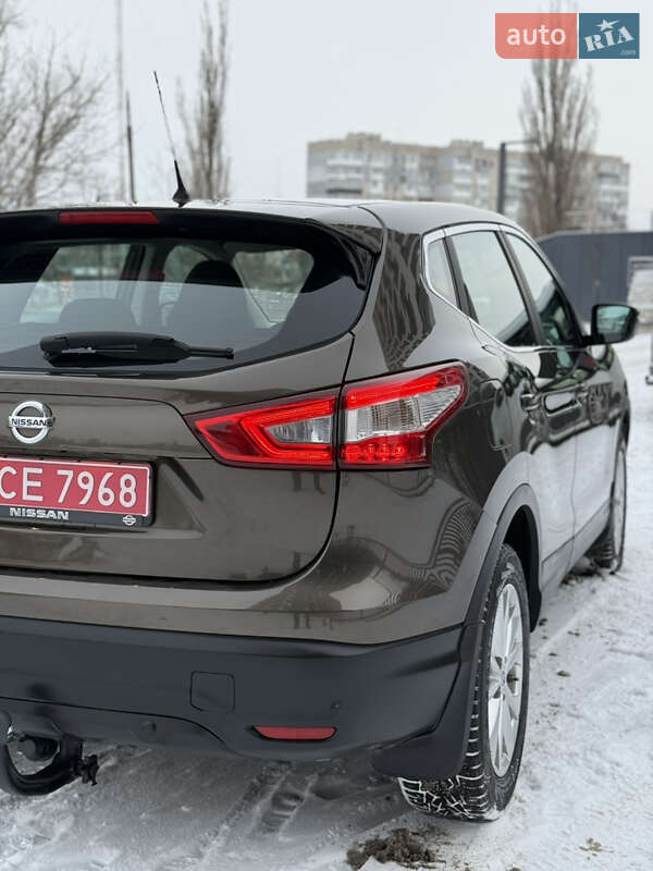 Внедорожник / Кроссовер Nissan Qashqai 2014 в Кропивницком
