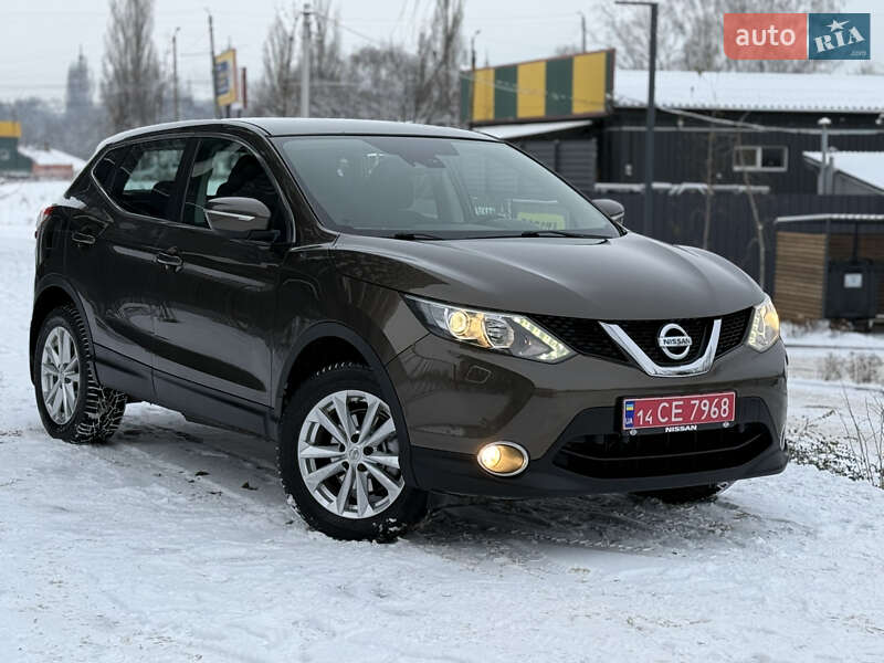Внедорожник / Кроссовер Nissan Qashqai 2014 в Кропивницком