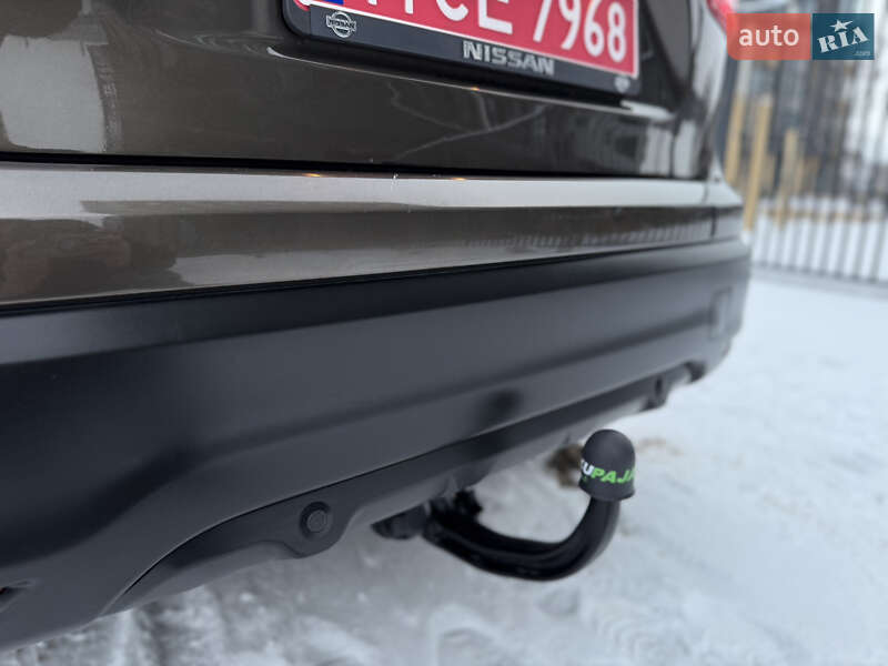 Внедорожник / Кроссовер Nissan Qashqai 2014 в Кропивницком