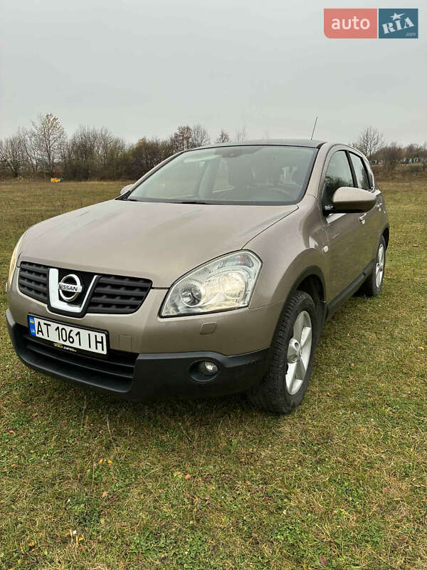 Nissan Qashqai 2008