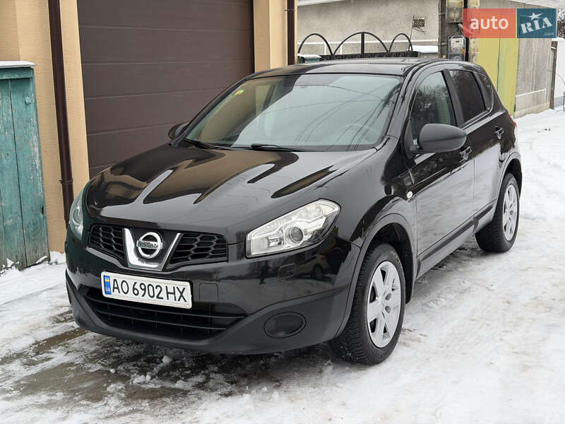 Nissan Qashqai 2010