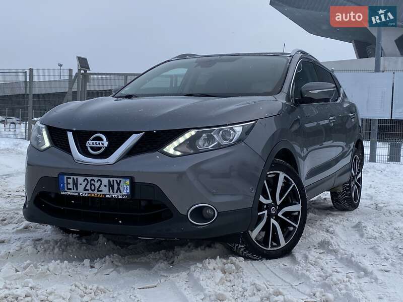 Nissan Qashqai 2014