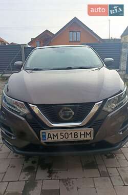 Позашляховик / Кросовер Nissan Qashqai 2018 в Житомирі