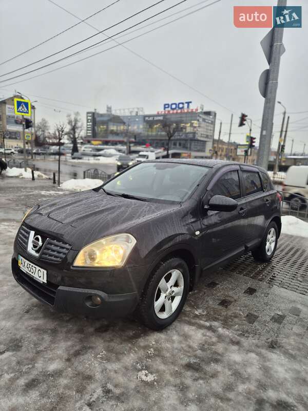 Nissan Qashqai 2007 Nissan Qashqai 2007