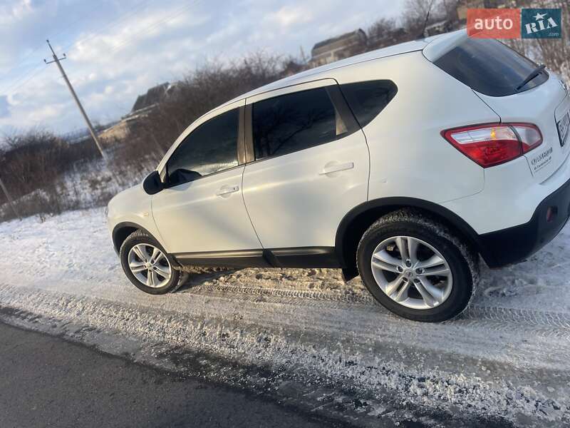 Nissan Qashqai 2012