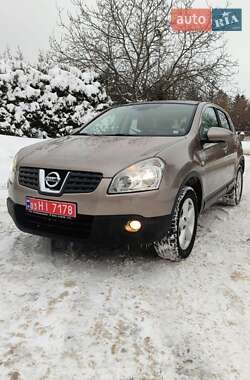 Позашляховик / Кросовер Nissan Qashqai 2008 в Луцьку