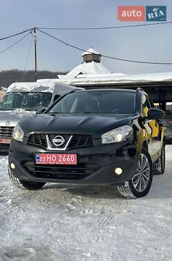 Позашляховик / Кросовер Nissan Qashqai 2013 в Бережанах