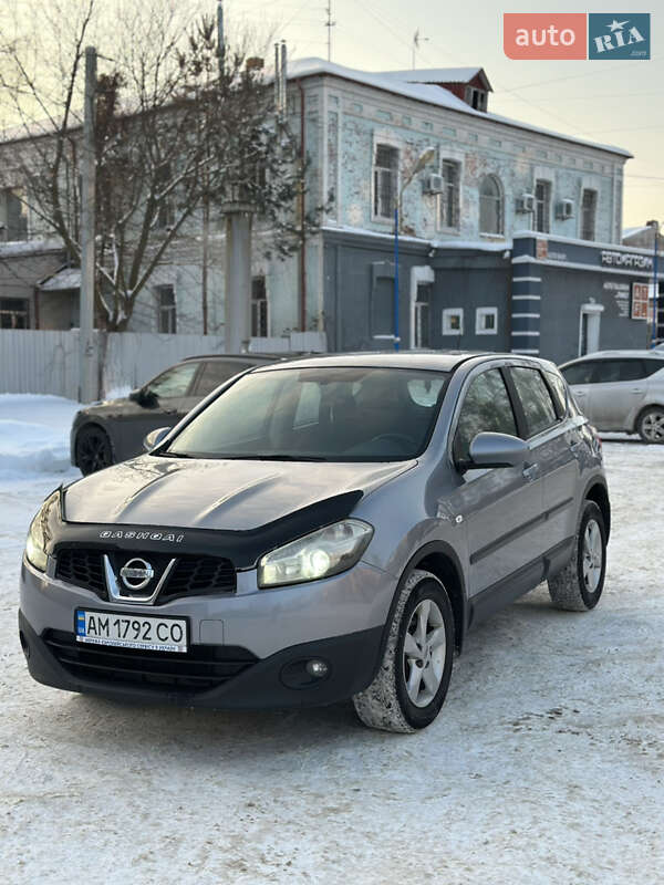 Nissan Qashqai 2011