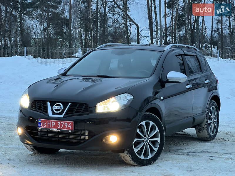 Nissan Qashqai 2012