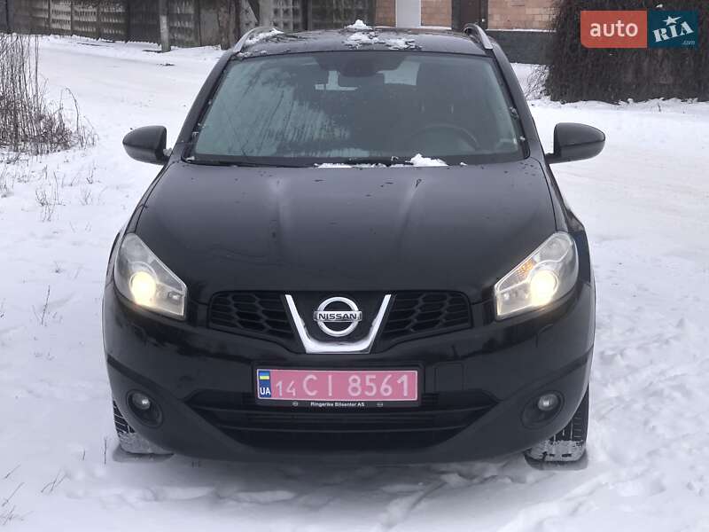 Позашляховик / Кросовер Nissan Qashqai 2010 в Черкасах