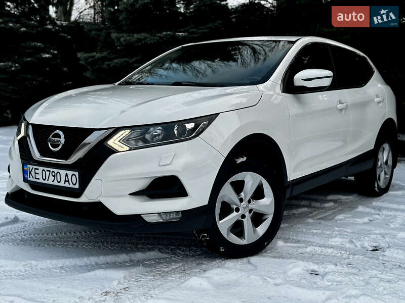 Nissan Qashqai 2021