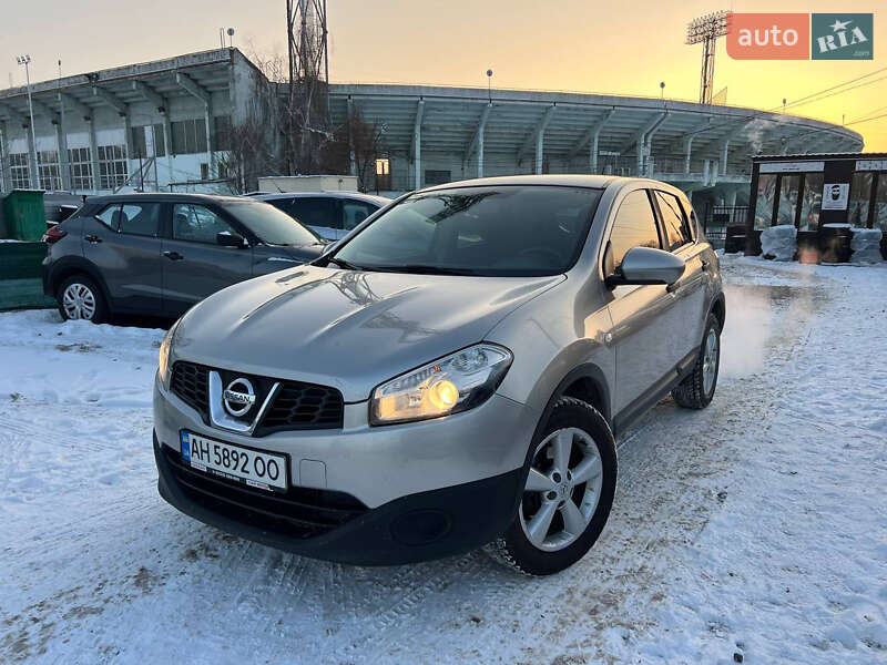 Nissan Qashqai 2011