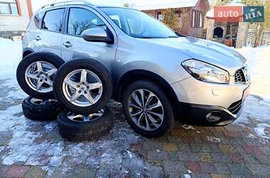 Позашляховик / Кросовер Nissan Qashqai 2011 в Львові