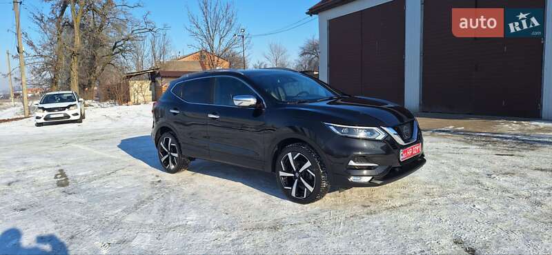 Nissan Qashqai 2018