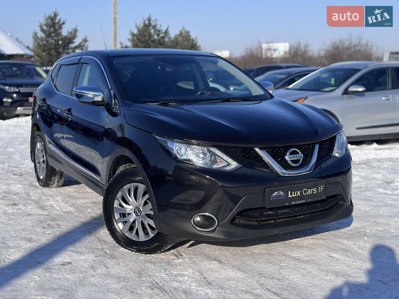 Nissan Qashqai 2014