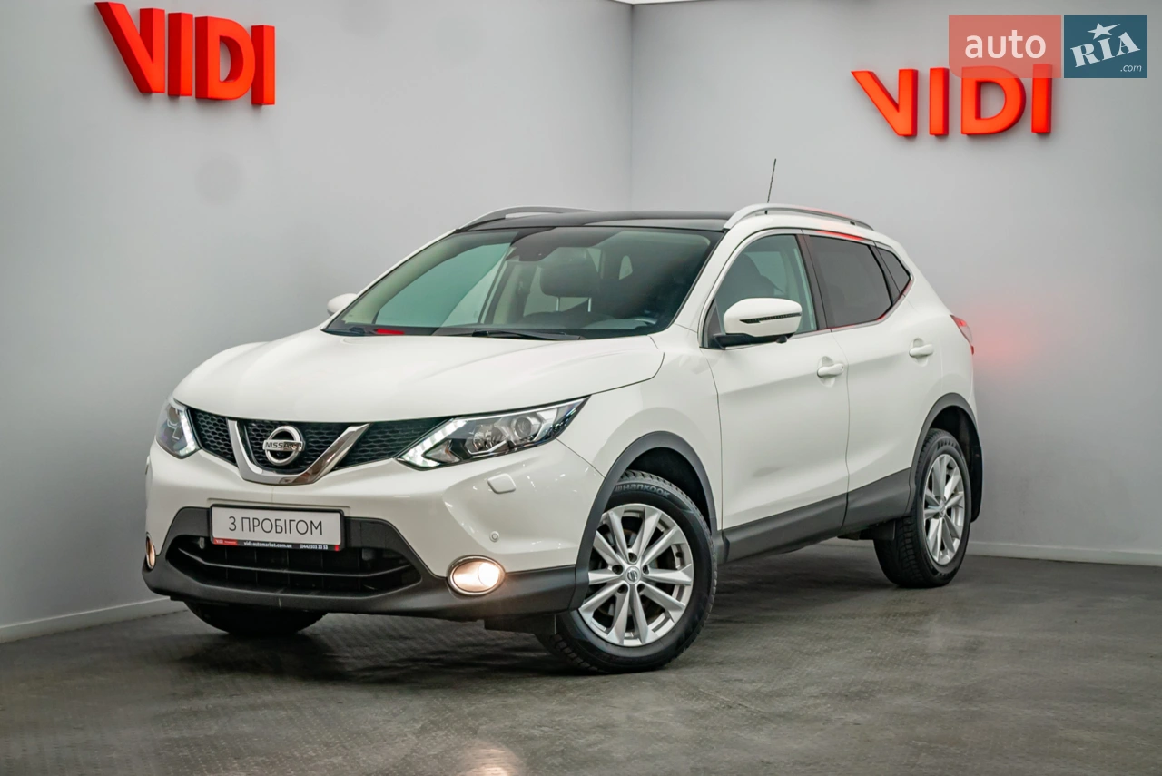 Офіційний автомобіль Nissan Qashqai 2017 року - перевірений та надійний вибір!
Автомобіль пройшов комплексну перевірку та діагностику, що гарантує його технічну справність та юридичну чистоту. Пропонуємо лише перевірені авто з підтвердженим пробігом у відмінному стані.
Переваги цього авто:
- Один власник
- Cервісна книга
- Рідна фарба
- Круїз контроль
- Система доступу без ключа
- Шкіряний салон з електрорегулюванням передніх сидінь
- 2-х зонний клімат контроль з підігрівом 1-го ряду сидінь
- Панорамний дах
- Камера 360, задні та передні парктроніки 
- Bluetooth

Всі розрахунки офіційно через банк, безпечно і прозоро
Кредит, лізинг, трейд-ін, зручні фінансові рішення для вас
Обмін та викуп авто, швидко та вигідно
Документальний супровід, без зайвих турбот
КАСКО та ОСЦПВ, вигідні страхові програми

Найбільший салон перевірених авто , працюємо 7 днів на тиждень. Обирайте надійність та комфорт разом із професіоналами!