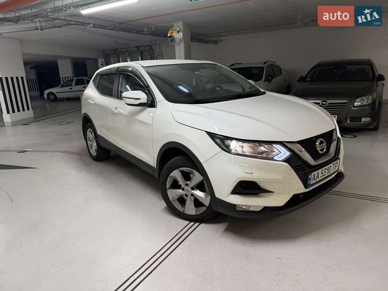 Nissan Qashqai 2018