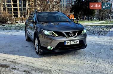 Позашляховик / Кросовер Nissan Qashqai 2014 в Одесі