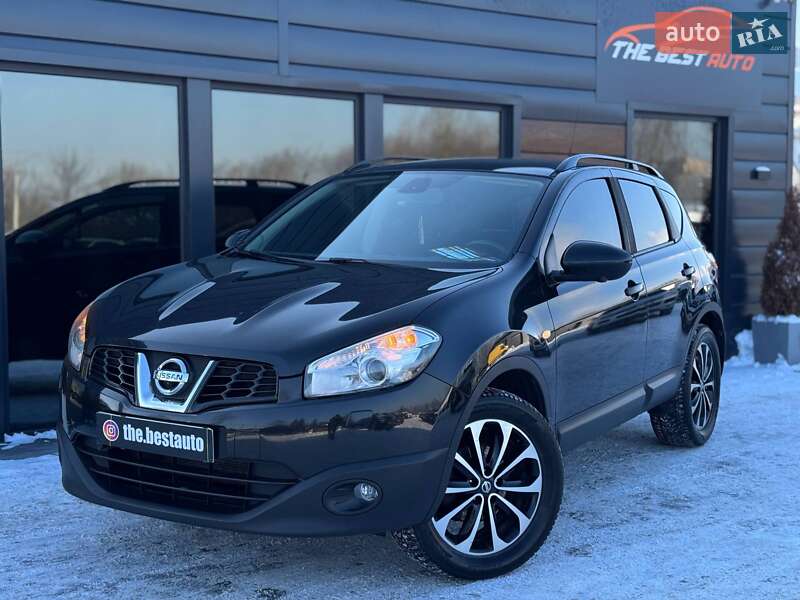 Nissan Qashqai 2013