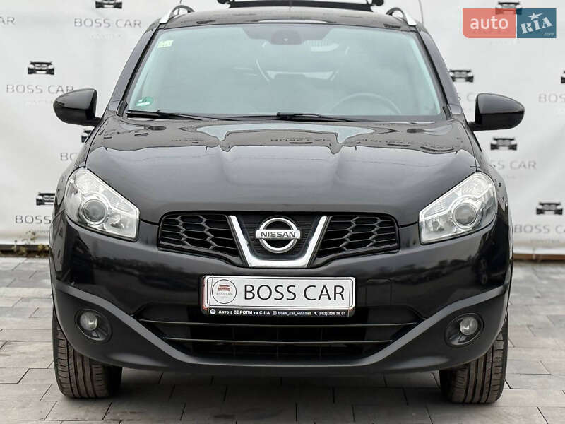 Nissan Qashqai 2011