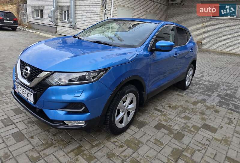 Nissan Qashqai 2019