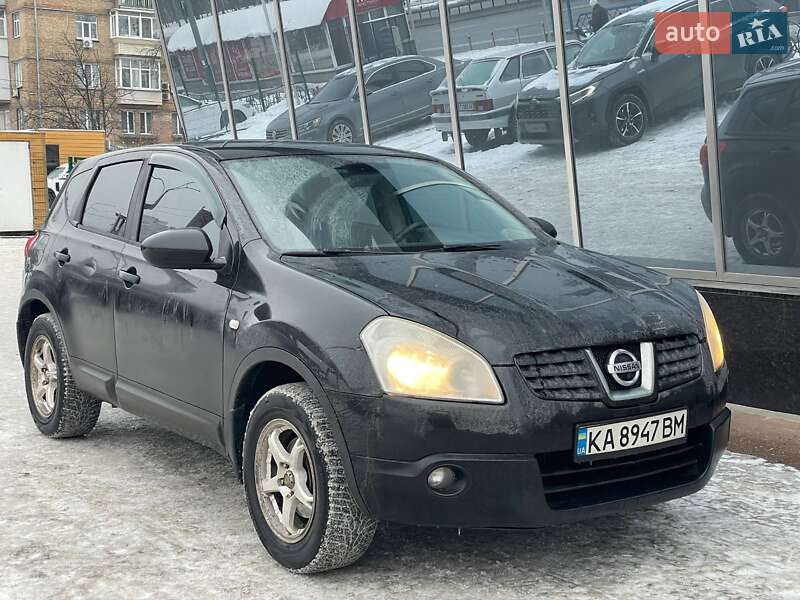 Nissan Qashqai 2008
