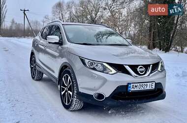 Внедорожник / Кроссовер Nissan Qashqai 2014 в Житомире