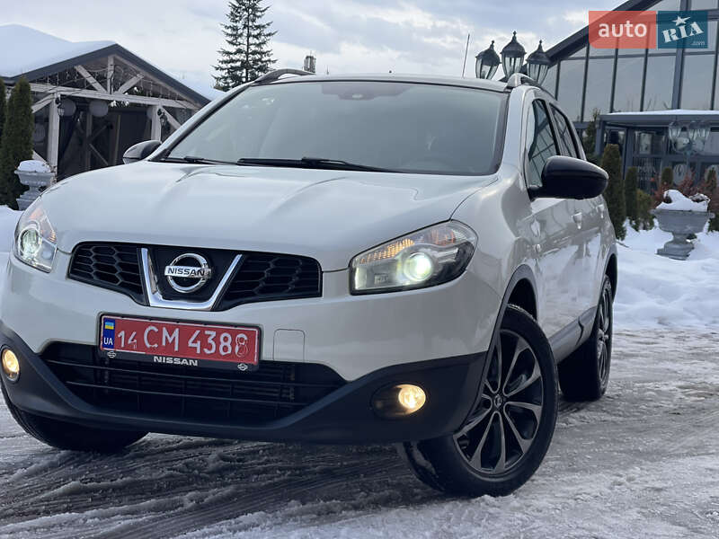 Nissan Qashqai 2013