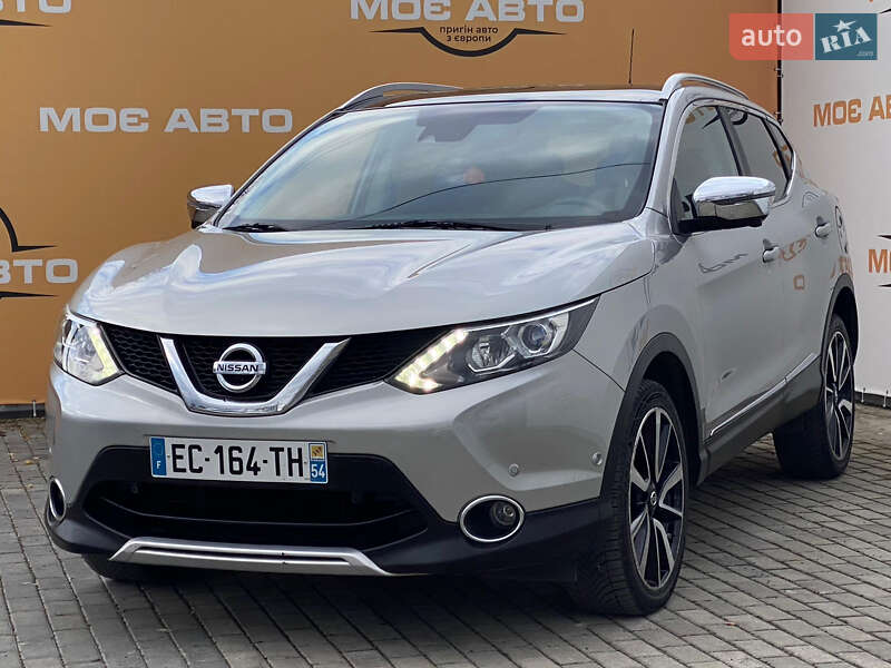 Nissan Qashqai 2016