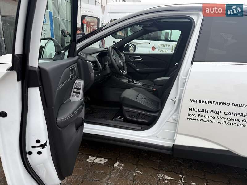 Внедорожник / Кроссовер Nissan Qashqai 2025 в Киеве фото 9 Внедорожник / Кроссовер Nissan Qashqai 2025 в Киеве