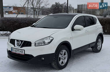 Позашляховик / Кросовер Nissan Qashqai 2013 в Полтаві