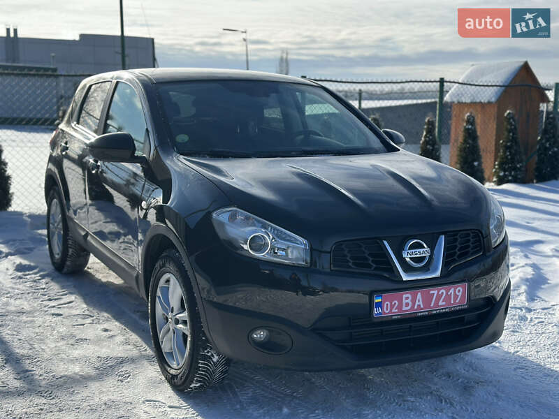 Nissan Qashqai 2012