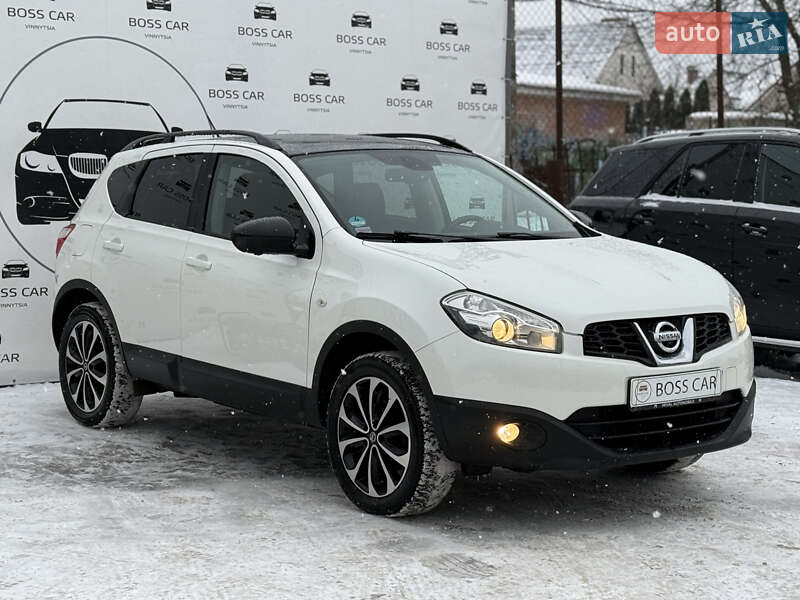 Nissan Qashqai 2013