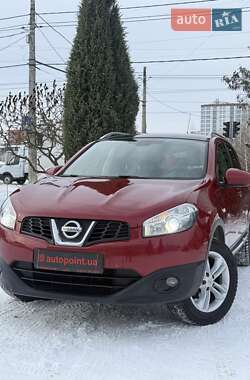 Позашляховик / Кросовер Nissan Qashqai 2010 в Сумах