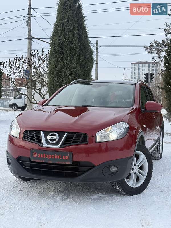 Nissan Qashqai 2010