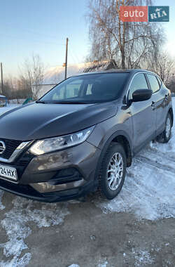 Позашляховик / Кросовер Nissan Qashqai 2021 в Тернополі