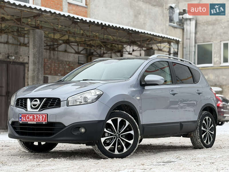 Nissan Qashqai 2011