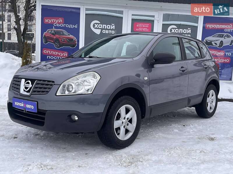 Nissan Qashqai 2008