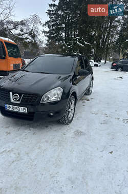 Позашляховик / Кросовер Nissan Qashqai 2008 в Озерному