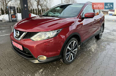 Позашляховик / Кросовер Nissan Qashqai 2015 в Бережанах