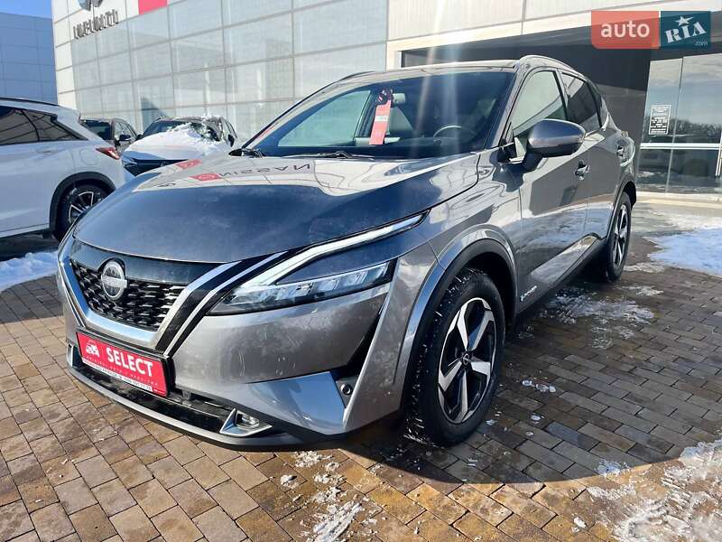 Внедорожник / Кроссовер Nissan Qashqai 2023 в Киеве фото 5 Внедорожник / Кроссовер Nissan Qashqai 2023 в Киеве