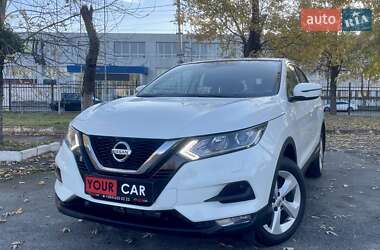 Позашляховик / Кросовер Nissan Qashqai 2021 в Києві